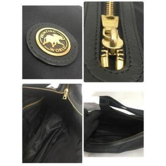 Hunting World Shoulder Bag Black - Picture 5 of 5